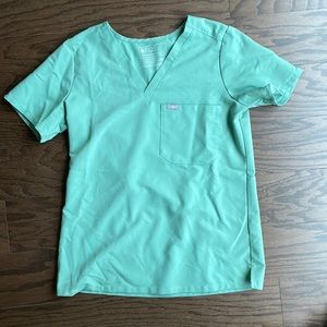 Figs Technical Collection- Small Jade Technical Collection Scrub Top
